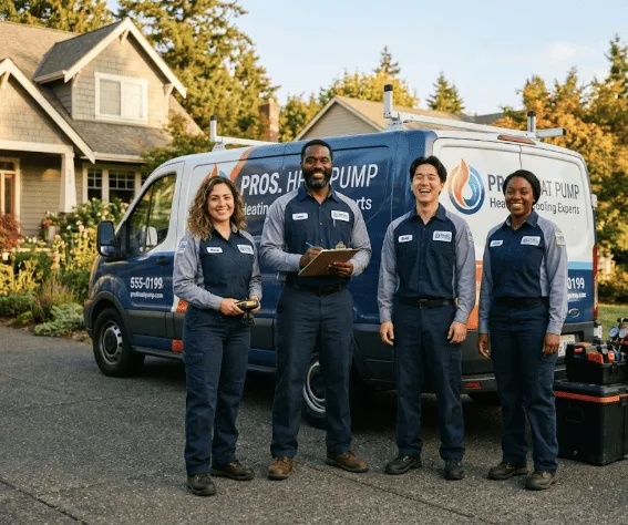Heat Pump Installation company in Donnellson, IL