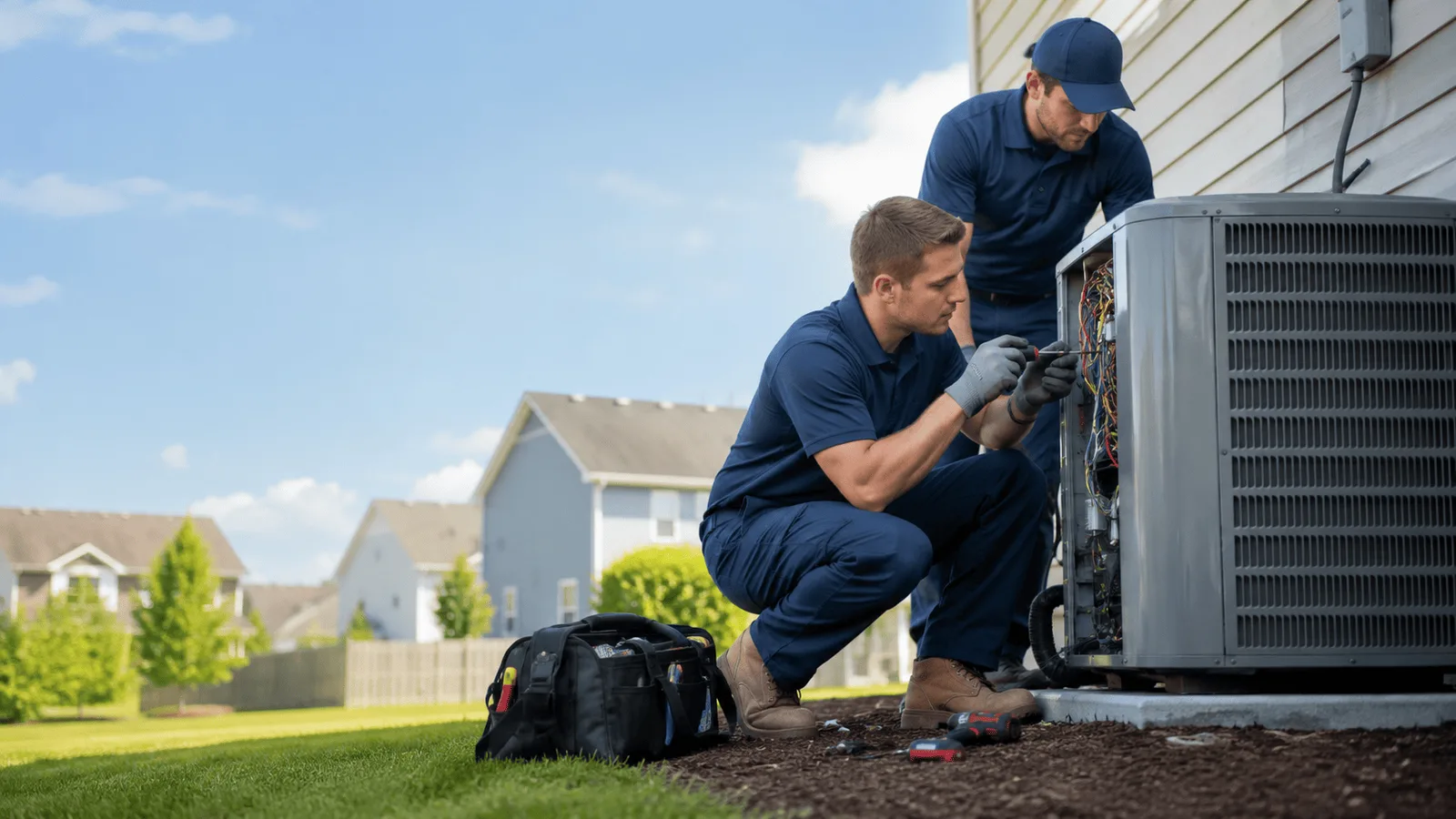 Heat Pump Installation in Donnellson, IL near me